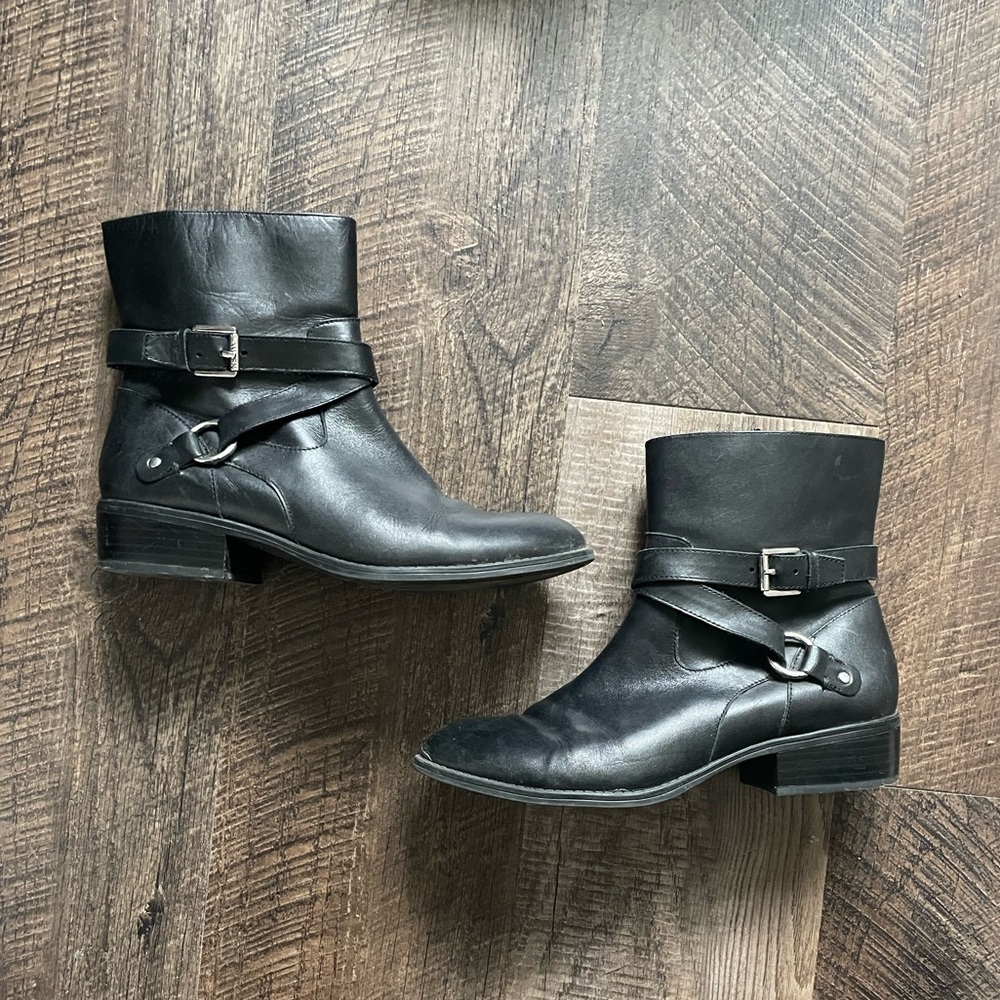 Lauren Ralph Lauren Black Boots - Size 8